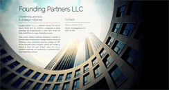 Desktop Screenshot of foundingpartners.com